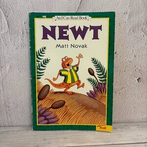 5 for $15 📕, An I Can Read Book, NEWT, Matt Novak, Kids Book (SKU: 184MI)
